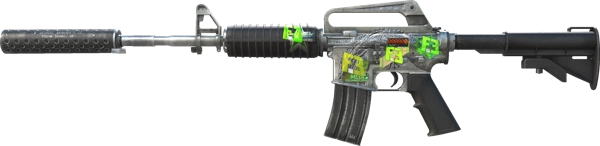 StatTrak™ M4A1-S | Basilisk