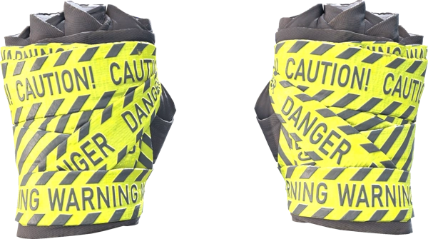 ★ Hand Wraps | CAUTION!