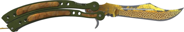 ★ Butterfly Knife | Lore