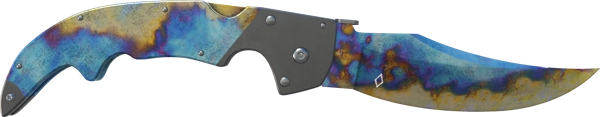 ★ StatTrak™ Falchion Knife | Case Hardened