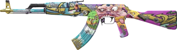 AK-47 | B the Monster