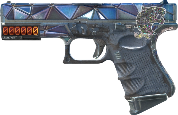 StatTrak™ Glock-18 | Mirror Mosaic