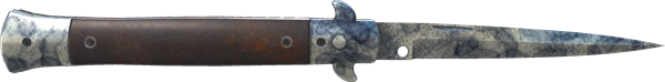 ★ Stiletto Knife | Stained