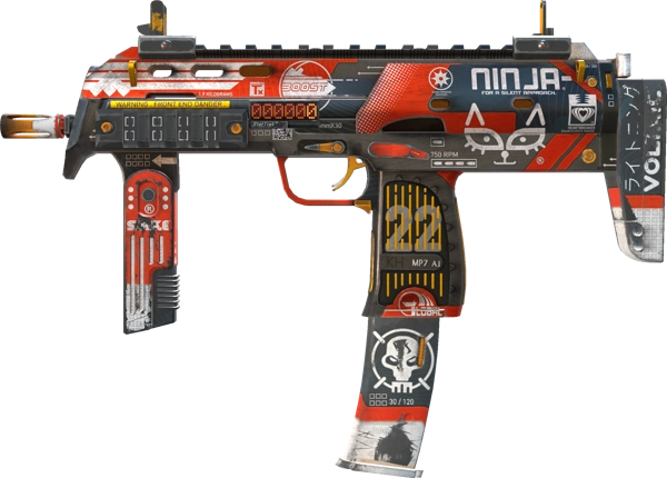 StatTrak™ MP7 | Bloodsport