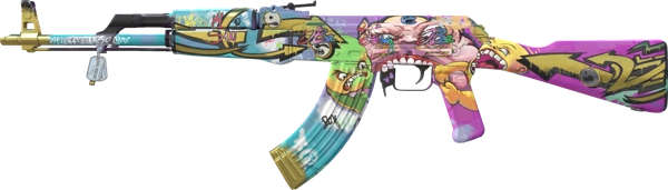 AK-47 | B the Monster