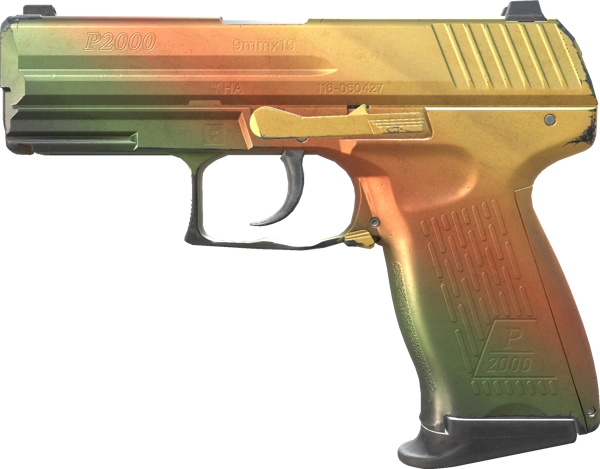 P2000 | Amber Fade