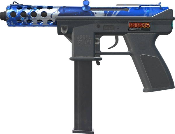 StatTrak™ Tec-9 | Ice Cap