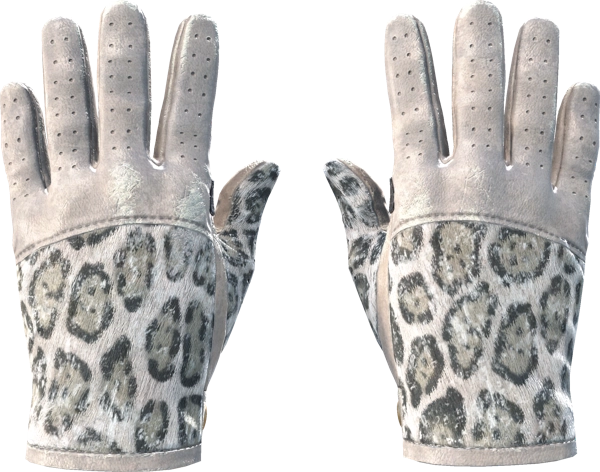★ Driver Gloves | Snow Leopard
