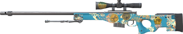 Souvenir AWP | Silk Tiger