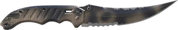 ★ Flip Knife | Scorched