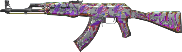 StatTrak™ AK-47 | Head Shot