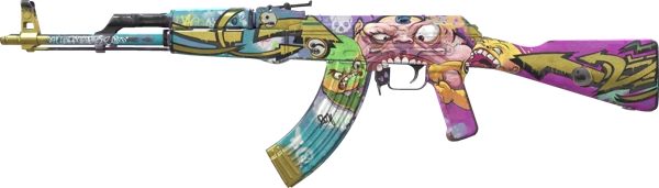 AK-47 | B the Monster