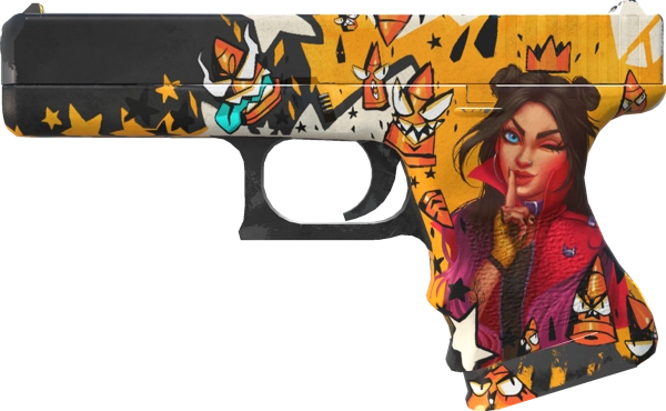 Glock-18 | Bullet Queen