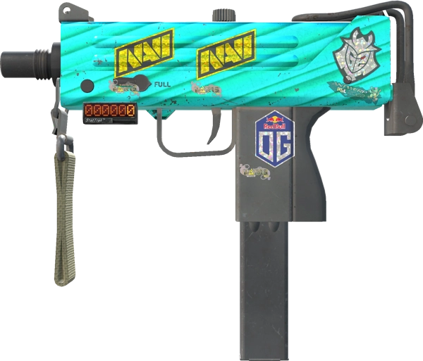 StatTrak™ MAC-10 | Malachite