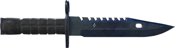 ★ StatTrak™ M9 Bayonet | Blue Steel