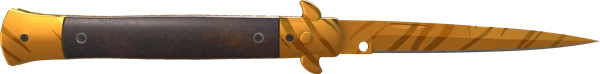 ★ Stiletto Knife | Tiger Tooth