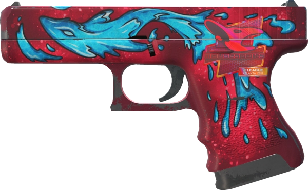 Glock-18 | Water Elemental