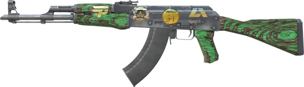 Souvenir AK-47 | Green Laminate