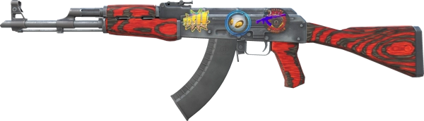 AK-47 | Red Laminate