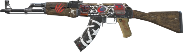 StatTrak™ AK-47 | Wasteland Rebel