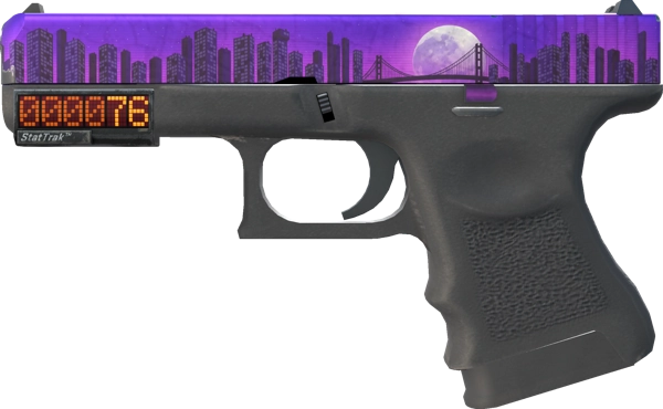 StatTrak™ Glock-18 | Moonrise