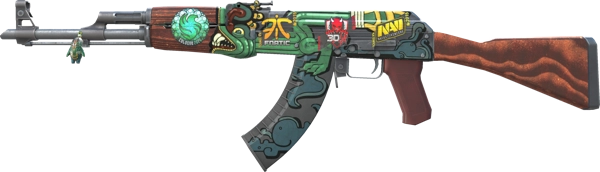 AK-47 | Fire Serpent