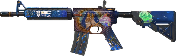 StatTrak™ M4A4 | The Emperor