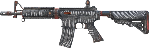 StatTrak™ M4A4 | Zubastick
