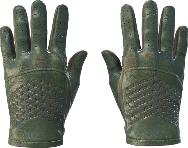 ★ Driver Gloves | Racing Green