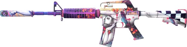 M4A1-S | Vaporwave