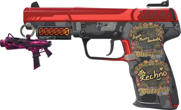 StatTrak™ Five-SeveN | Urban Hazard