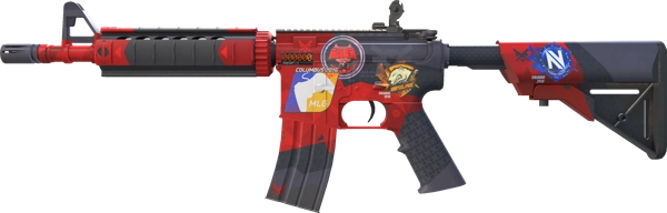 StatTrak™ M4A4 | Evil Daimyo