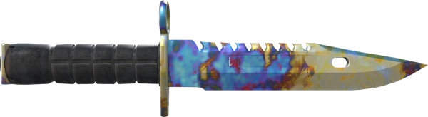 ★ StatTrak™ M9 Bayonet | Case Hardened