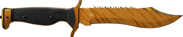 ★ StatTrak™ Bowie Knife | Tiger Tooth