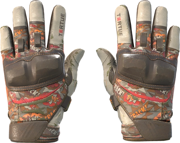 ★ Moto Gloves | POW!