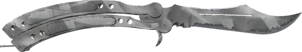 ★ Butterfly Knife | Urban Masked