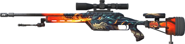 SSG 08 | Dragonfire