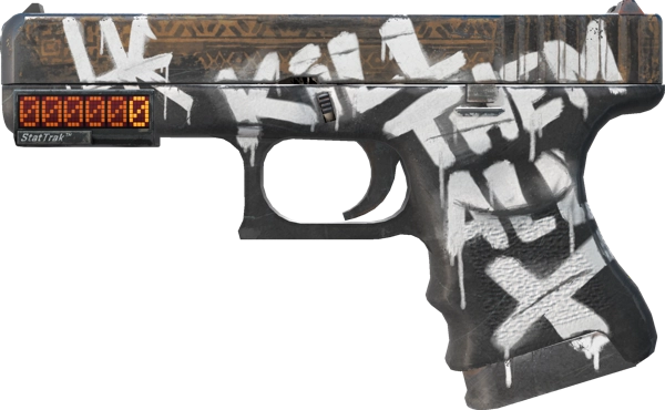 StatTrak™ Glock-18 | Wasteland Rebel