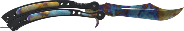 ★ Butterfly Knife | Case Hardened