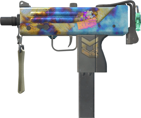 Souvenir MAC-10 | Case Hardened