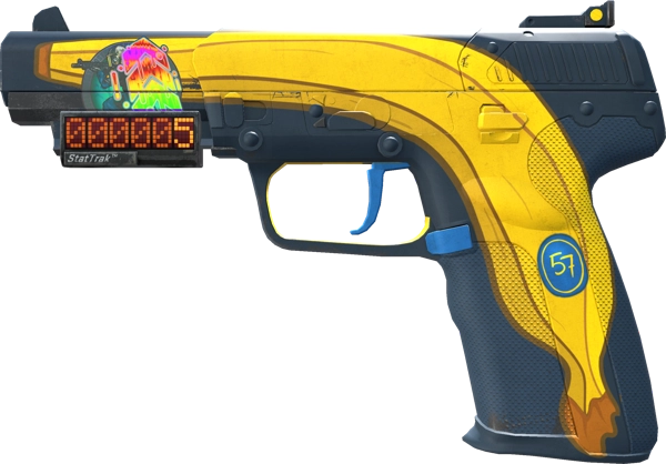 StatTrak™ Five-SeveN | Monkey Business