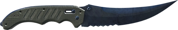 ★ Flip Knife | Blue Steel