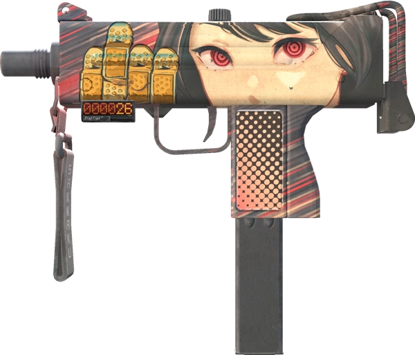 StatTrak™ MAC-10 | Sakkaku