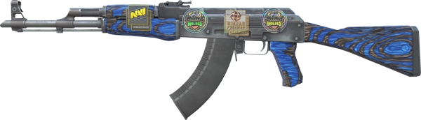 AK-47 | Blue Laminate