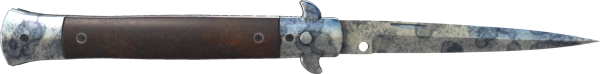 ★ Stiletto Knife | Stained