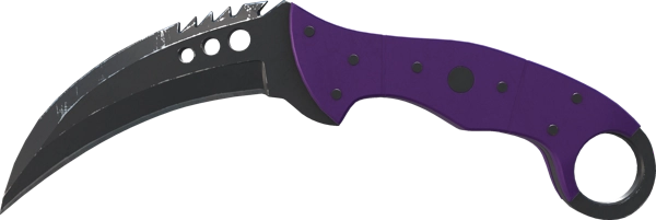 ★ StatTrak™ Talon Knife | Ultraviolet