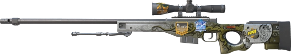 StatTrak™ AWP | Worm God