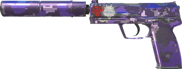 USP-S | Purple DDPAT
