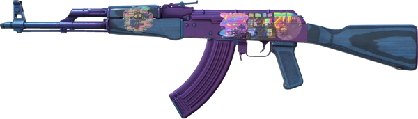 AK-47 | Midnight Laminate