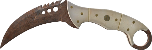 ★ Talon Knife | Rust Coat